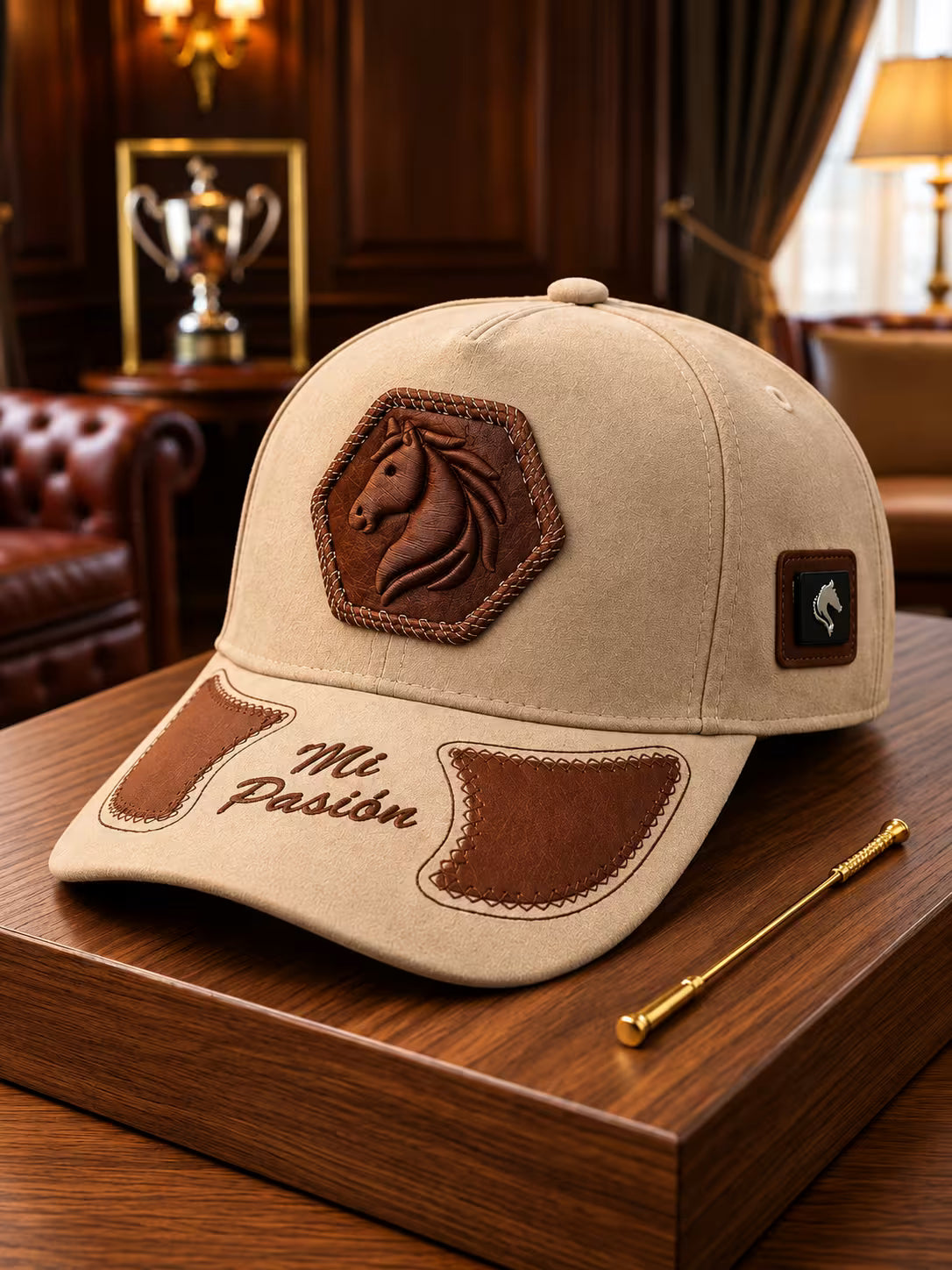 Centauro© - Gorra Caballista Premium
