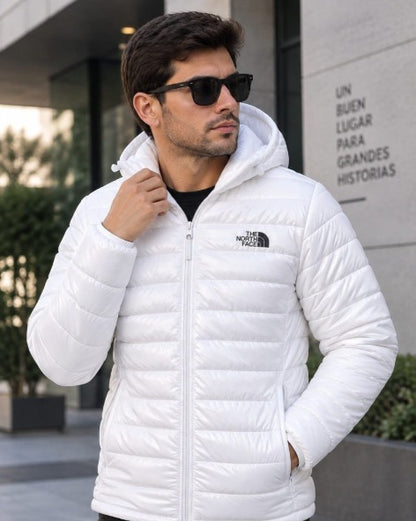 Chaqueta Face Shiny Brillante