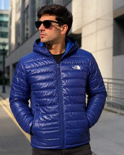 Chaqueta Face Shiny Brillante