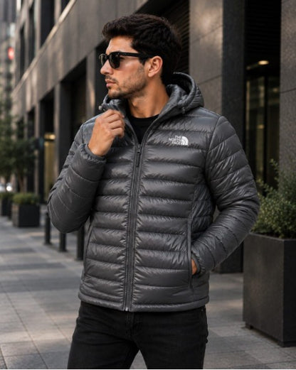 Chaqueta Face Shiny Brillante