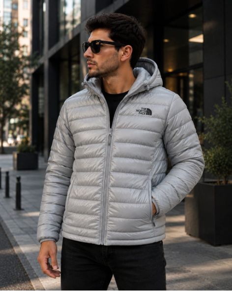 Chaqueta Face Shiny Brillante