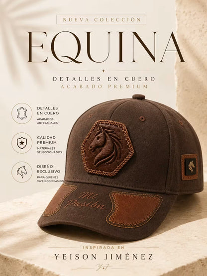 Equino© - Gorra Caballista Premium