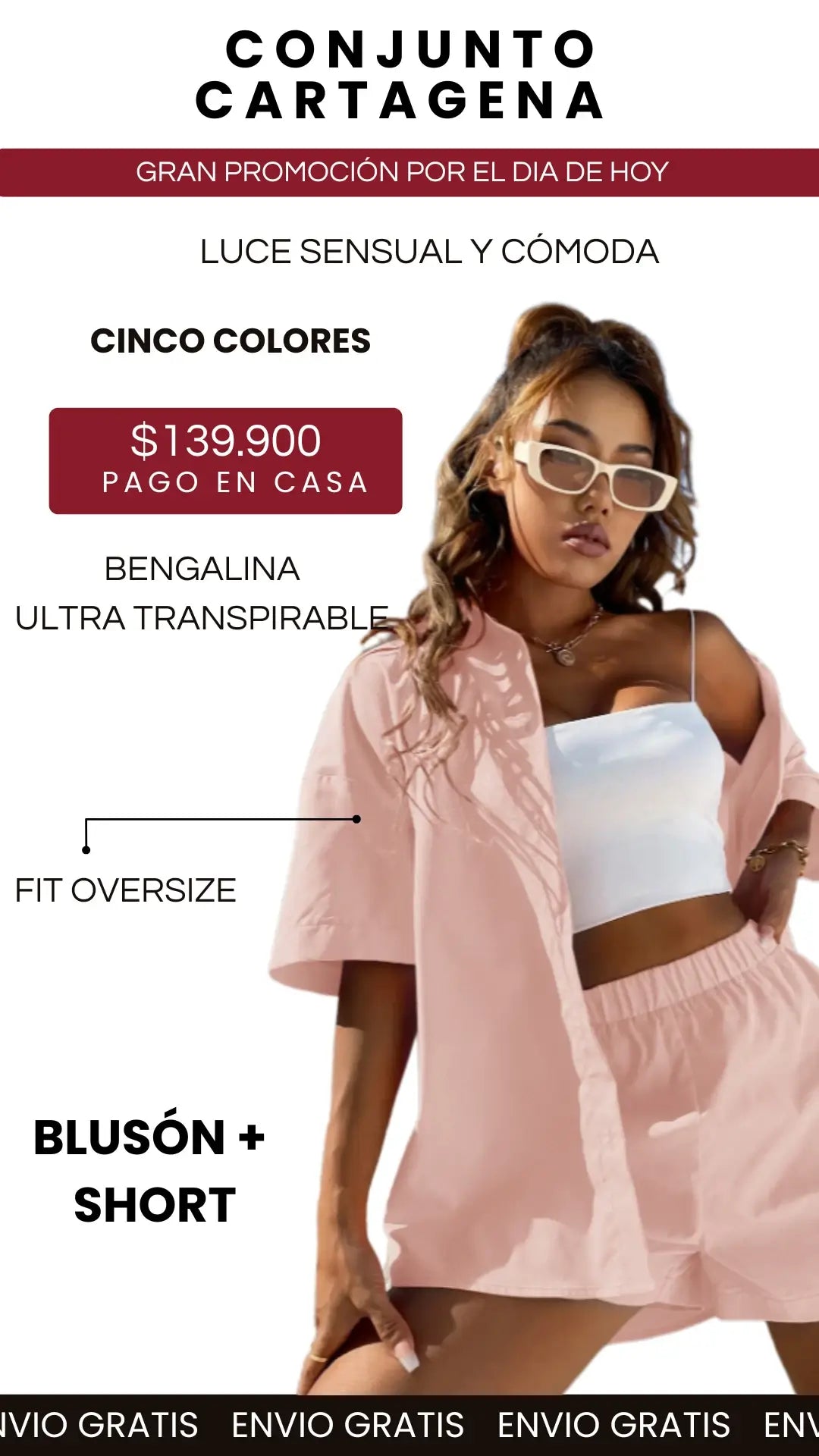 Conjunto Cartagena, Elegancia y confort