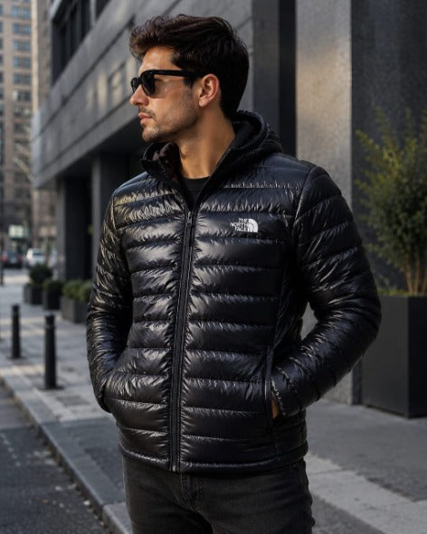 Chaqueta Face Shiny Brillante
