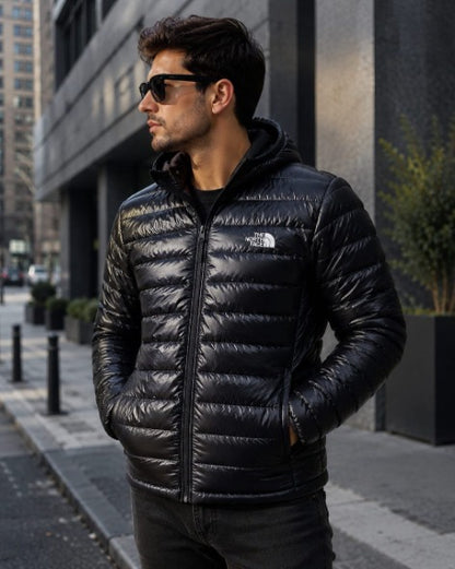 Chaqueta Face Shiny Brillante